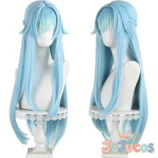 画像1: ディーナ　コスプレウィッグ　野生のラスボスが現れた!　コスプレ鬘　JUJUcosplay (1)