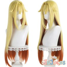 画像1: ルファス・マファール　コスプレウィッグ　野生のラスボスが現れた!　コスプレ鬘　JUJUcosplay (1)