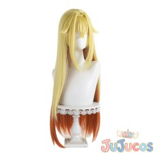 画像2: ルファス・マファール　コスプレウィッグ　野生のラスボスが現れた!　コスプレ鬘　JUJUcosplay (2)