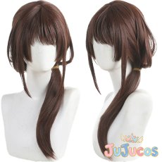 画像1: 内田優空　コスプレウィッグ　千歳くんはラムネ瓶のなか　コスプレ鬘　JUJUcosplay (1)