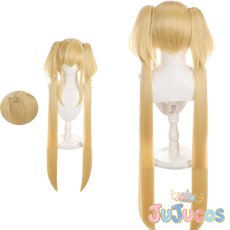 画像1: ほしな歌唄　コスプレウィッグ　しゅごキャラ！　コスプレ鬘　JUJUcosplay (1)