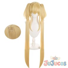 画像2: ほしな歌唄　コスプレウィッグ　しゅごキャラ！　コスプレ鬘　JUJUcosplay (2)