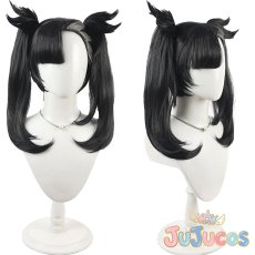 画像1: マリィ　コスプレウィッグ　ポケットモンスター ソード・シールド　コスプレ鬘　JUJUcosplay (1)