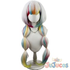 画像2: 城ケ崎ノア　コスプレウィッグ　魔法少女ノ魔女裁判　コスプレ鬘　JUJUcosplay (2)