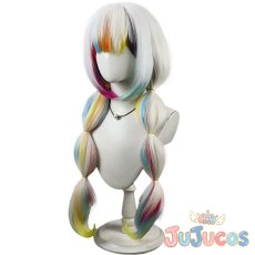 画像4: 城ケ崎ノア　コスプレウィッグ　魔法少女ノ魔女裁判　コスプレ鬘　JUJUcosplay (4)