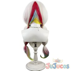 画像5: 城ケ崎ノア　コスプレウィッグ　魔法少女ノ魔女裁判　コスプレ鬘　JUJUcosplay (5)