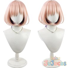 画像1: FGO　マシュ・キリエライト　パラディーン　コスプレウィッグ　Fate/Grand Order　コスプレ鬘　JUJUcosplay (1)