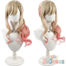 画像1: 涼風涼　コスプレウィッグ　ばっどがーる　コスプレ鬘　JUJUcosplay (1)