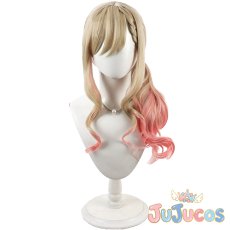 画像2: 涼風涼　コスプレウィッグ　ばっどがーる　コスプレ鬘　JUJUcosplay (2)