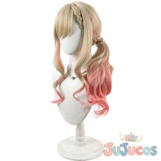 画像4: 涼風涼　コスプレウィッグ　ばっどがーる　コスプレ鬘　JUJUcosplay (4)