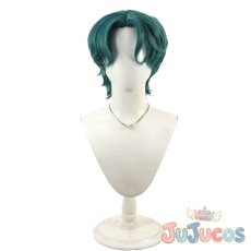 画像2: ナック・シュタイン　コスプレウィッグ　悪魔執事と黒い猫　コスプレ鬘　JUJUcosplay (2)