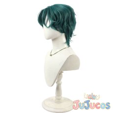 画像3: ナック・シュタイン　コスプレウィッグ　悪魔執事と黒い猫　コスプレ鬘　JUJUcosplay (3)