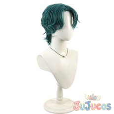 画像4: ナック・シュタイン　コスプレウィッグ　悪魔執事と黒い猫　コスプレ鬘　JUJUcosplay (4)