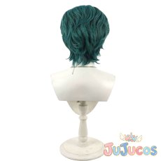 画像5: ナック・シュタイン　コスプレウィッグ　悪魔執事と黒い猫　コスプレ鬘　JUJUcosplay (5)