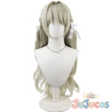 画像2: 桜井ミヨ　コスプレウィッグ　ブルーアーカイブ　コスプレ鬘　JUJUcosplay (2)