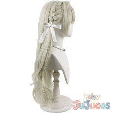 画像4: 桜井ミヨ　コスプレウィッグ　ブルーアーカイブ　コスプレ鬘　JUJUcosplay (4)