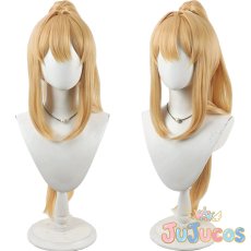 画像1: ルピー　コスプレウィッグ　勝利の女神：NIKKE　コスプレ鬘　JUJUcosplay (1)