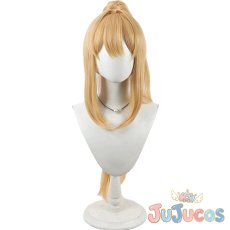 画像2: ルピー　コスプレウィッグ　勝利の女神：NIKKE　コスプレ鬘　JUJUcosplay (2)