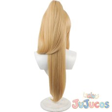 画像4: ルピー　コスプレウィッグ　勝利の女神：NIKKE　コスプレ鬘　JUJUcosplay (4)