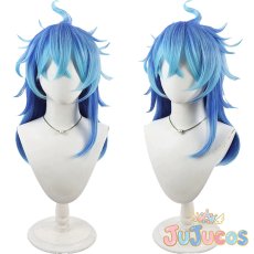 画像1: イデア・シュラウド(Idia Shroud)　コスプレウィッグ　ツイステッドワンダーランド　コスプレ鬘　JUJUcosplay (1)