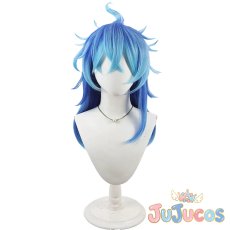 画像2: イデア・シュラウド(Idia Shroud)　コスプレウィッグ　ツイステッドワンダーランド　コスプレ鬘　JUJUcosplay (2)