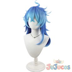 画像3: イデア・シュラウド(Idia Shroud)　コスプレウィッグ　ツイステッドワンダーランド　コスプレ鬘　JUJUcosplay (3)