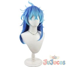 画像4: イデア・シュラウド(Idia Shroud)　コスプレウィッグ　ツイステッドワンダーランド　コスプレ鬘　JUJUcosplay (4)