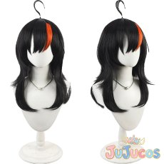 画像1: 沢渡ココ　コスプレウィッグ　魔法少女ノ魔女裁判　コスプレ鬘　JUJUcosplay (1)