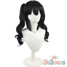 画像3: 黒部ナノカ　コスプレウィッグ　魔法少女ノ魔女裁判　コスプレ鬘　JUJUcosplay (3)