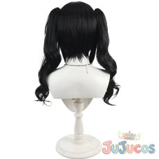 画像4: 黒部ナノカ　コスプレウィッグ　魔法少女ノ魔女裁判　コスプレ鬘　JUJUcosplay (4)