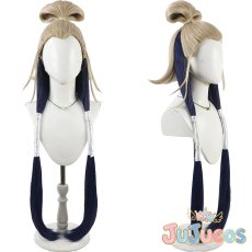 画像1: タムジー　コスプレウィッグ　ガチアクタ　コスプレ鬘　JUJUcosplay (1)