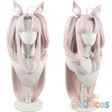 画像1: クズノハ　コスプレウィッグ　ブルーアーカイブ　コスプレ鬘　JUJUcosplay (1)