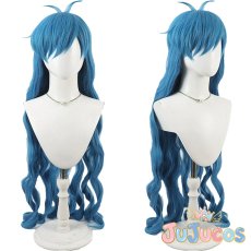 画像1: 宝生波音　ライブ衣装　コスプレウィッグ　マーメイドメロディーぴちぴちピッチ　コスプレ鬘　JUJUcosplay (1)