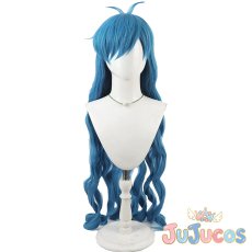 画像2: 宝生波音　ライブ衣装　コスプレウィッグ　マーメイドメロディーぴちぴちピッチ　コスプレ鬘　JUJUcosplay (2)