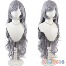 画像1: 夏目アンアン　コスプレウィッグ　魔法少女ノ魔女裁判　コスプレ鬘　JUJUcosplay (1)