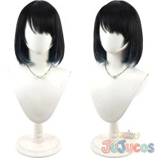 画像1: 朝比奈りん　コスプレウィッグ　俺だけレベルアップな件　コスプレ鬘　JUJUcosplay (1)