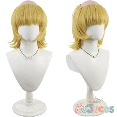 画像1: バデーニ　コスプレウィッグ　チ。ー地球の運動についてー　コスプレ鬘　JUJUcosplay (1)