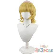 画像4: バデーニ　コスプレウィッグ　チ。ー地球の運動についてー　コスプレ鬘　JUJUcosplay (4)