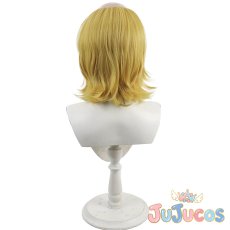 画像5: バデーニ　コスプレウィッグ　チ。ー地球の運動についてー　コスプレ鬘　JUJUcosplay (5)