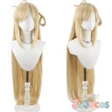 画像1: 閃刀姫レイ　コスプレウィッグ　遊戯王　コスプレ鬘　JUJUcosplay (1)