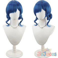 画像1: 宝生波音　メイドVer.　コスプレウィッグ　マーメイドメロディーぴちぴちピッチ　コスプレ鬘　JUJUcosplay (1)