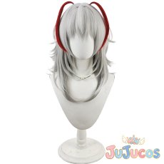 画像2: ウィシャデル　コスプレウィッグ　アークナイツ　コスプレ鬘　JUJUcosplay (2)