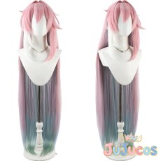 画像1: キュレネ　円を描くさざ波　コスプレウィッグ　崩壊：スターレイル　コスプレ鬘　JUJUcosplay (1)