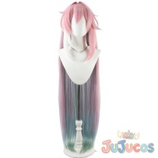 画像2: キュレネ　円を描くさざ波　コスプレウィッグ　崩壊：スターレイル　コスプレ鬘　JUJUcosplay (2)