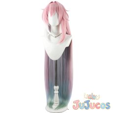 画像4: キュレネ　円を描くさざ波　コスプレウィッグ　崩壊：スターレイル　コスプレ鬘　JUJUcosplay (4)