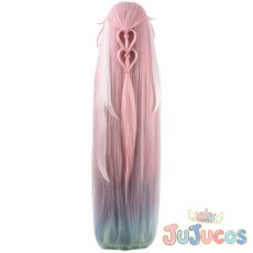 画像5: キュレネ　円を描くさざ波　コスプレウィッグ　崩壊：スターレイル　コスプレ鬘　JUJUcosplay (5)