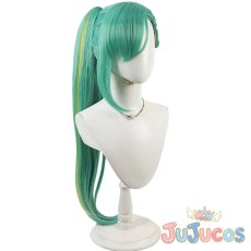 画像2: VTuber　神楽すず　コスプレウィッグ　バーチャルYouTuber　コスプレ鬘　JUJUcosplay (2)