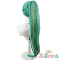 画像4: VTuber　神楽すず　コスプレウィッグ　バーチャルYouTuber　コスプレ鬘　JUJUcosplay (4)