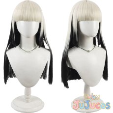 画像1: FGO　千利休　コスプレウィッグ　Fate/Grand Order　コスプレ鬘　JUJUcosplay (1)