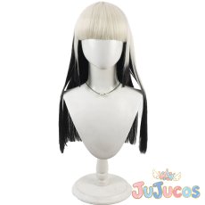 画像2: FGO　千利休　コスプレウィッグ　Fate/Grand Order　コスプレ鬘　JUJUcosplay (2)